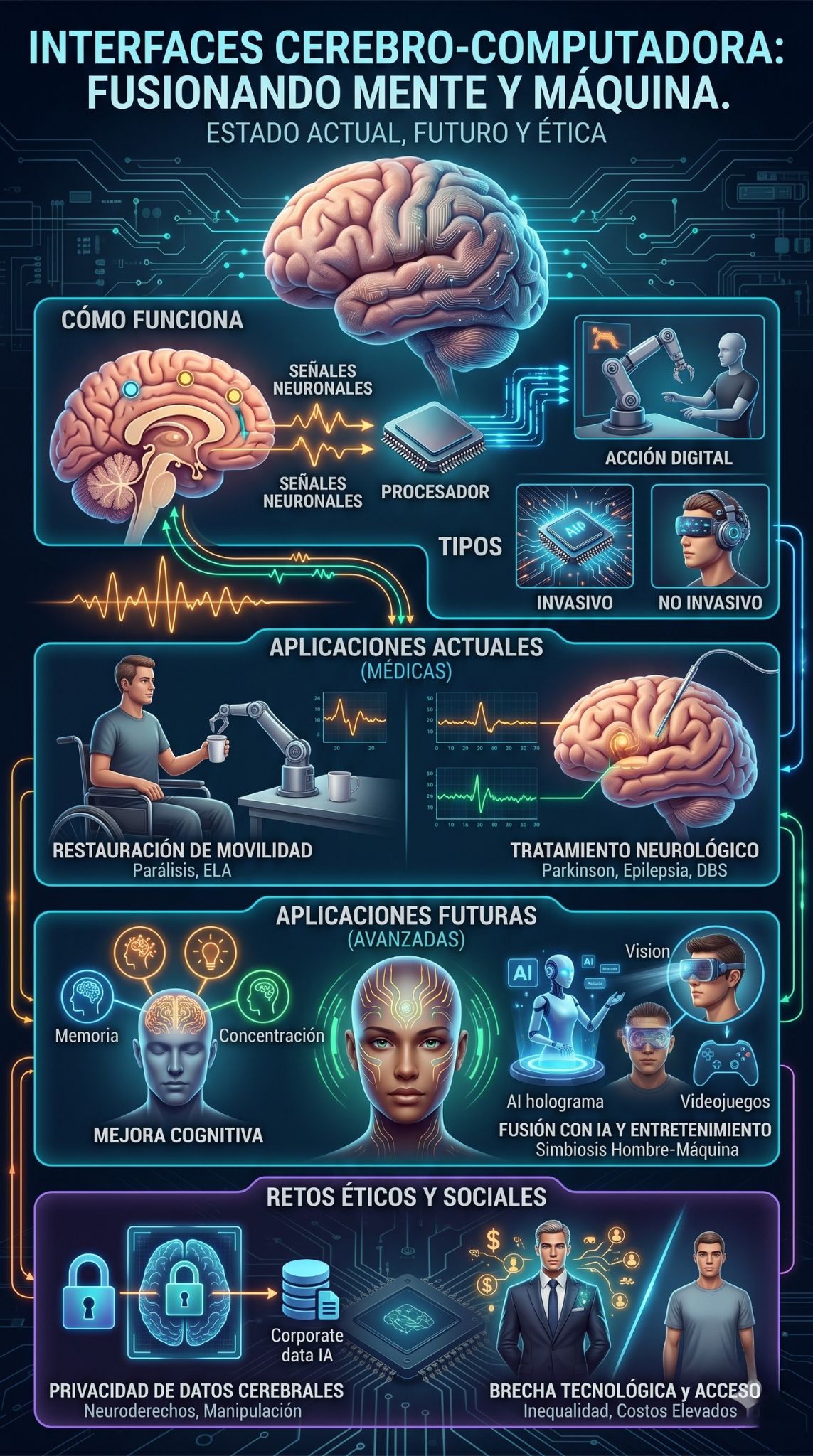 Interfaces Cerebro Computadora