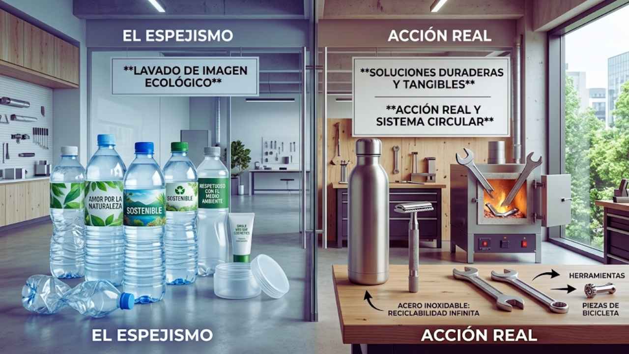 Menos espejismos y más acción real