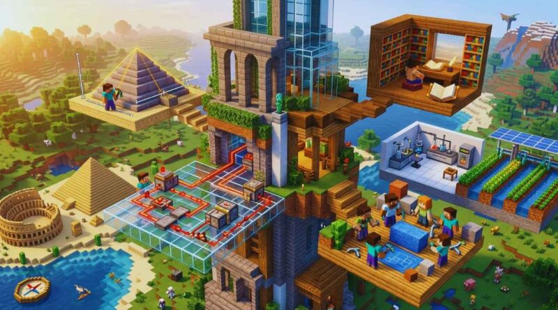 Minecraft como herramienta educativa