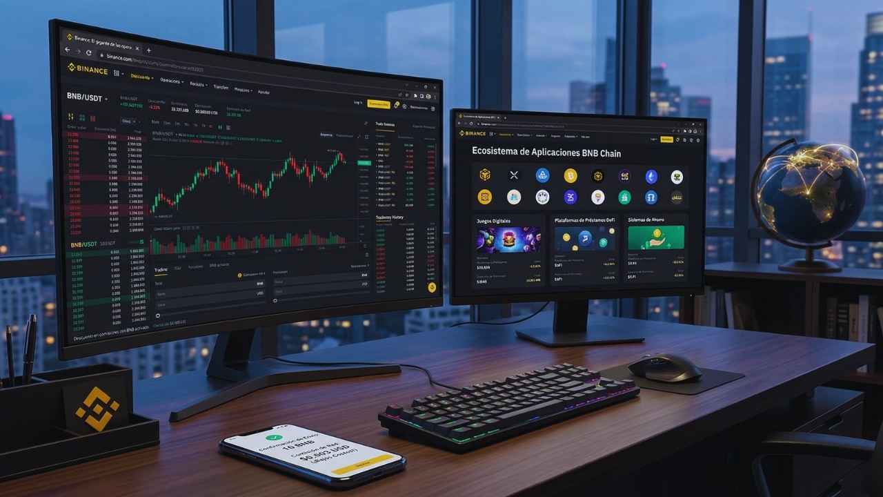 Moneda de Binance: El gigante de las operaciones