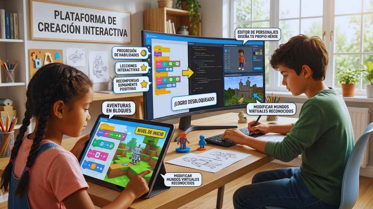 Plataforma de creación interactiva