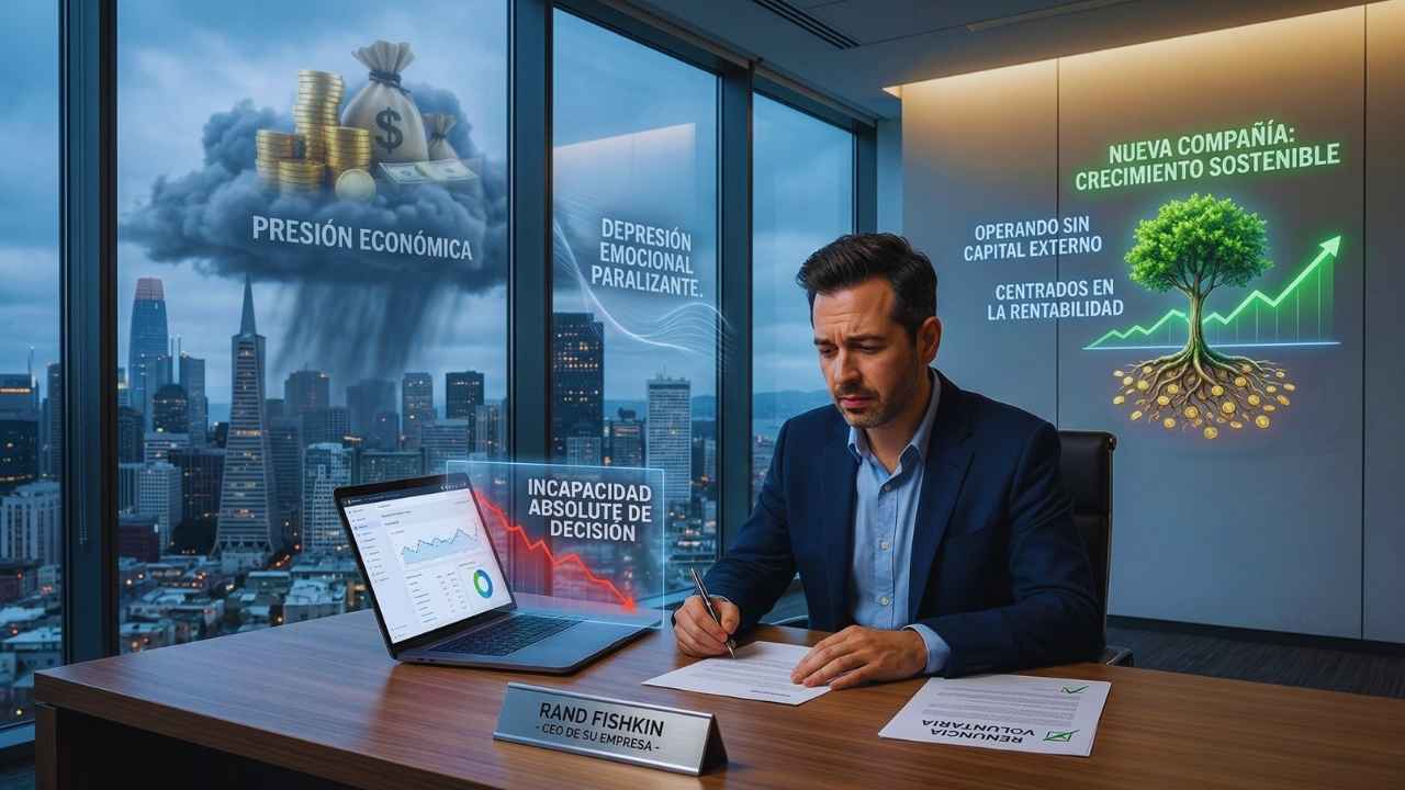 Rand Fishkin y la Depresión Profunda