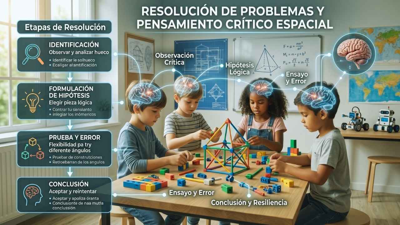 Resolución de problemas y pensamiento crítico espacial