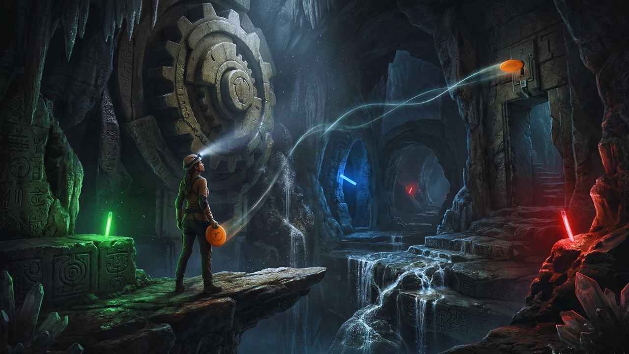 Una clase magistral de misterio subterráneo