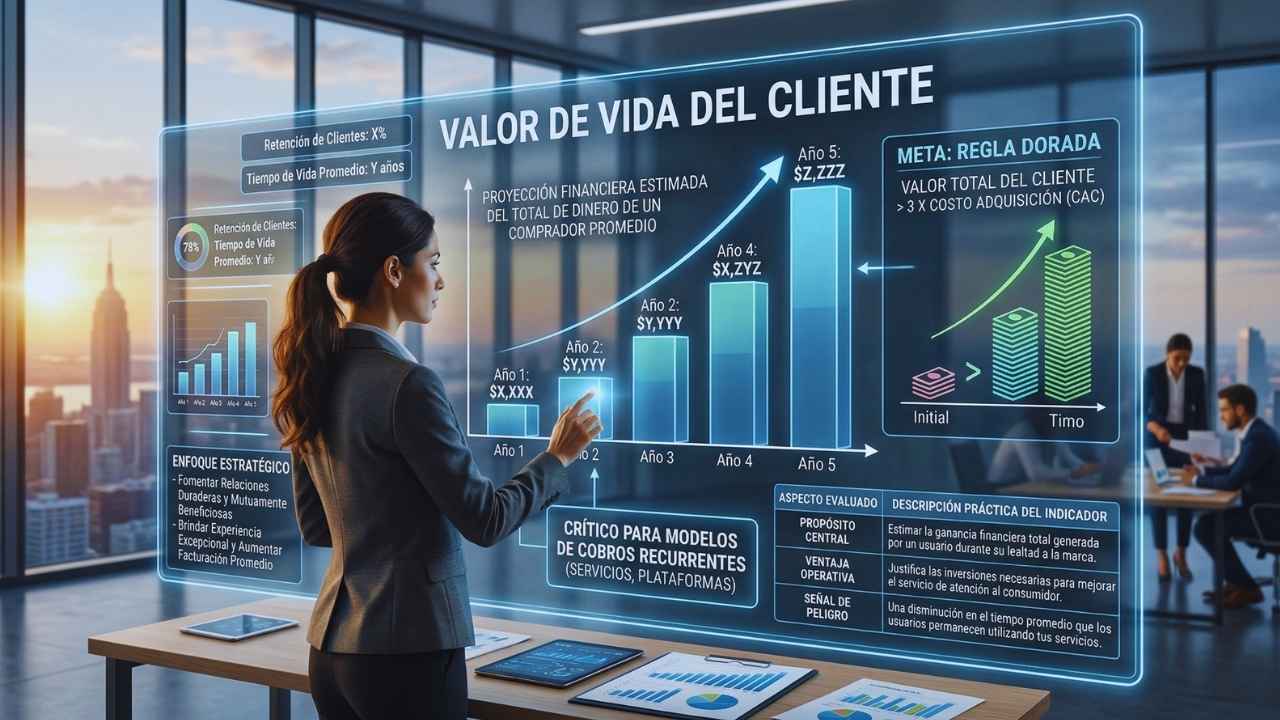 Valor de Vida del Cliente