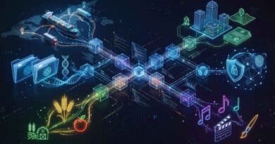 aplicaciones de blockchain