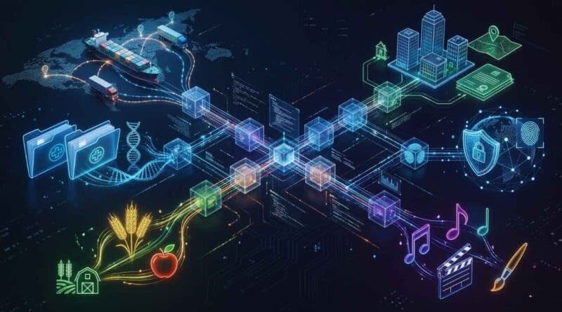 aplicaciones de blockchain