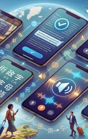 aplicaciones de traducción para viajar