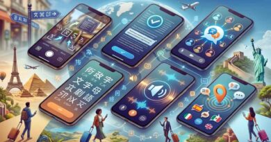 aplicaciones de traducción para viajar