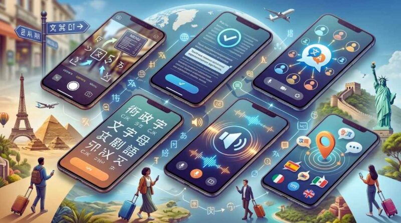 aplicaciones de traducción para viajar