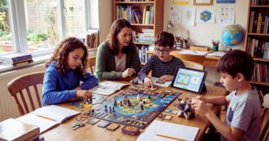 aprendizaje basado en juegos en casa