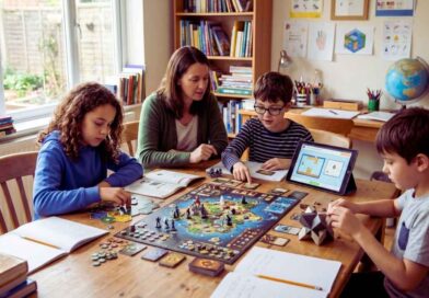 aprendizaje basado en juegos en casa