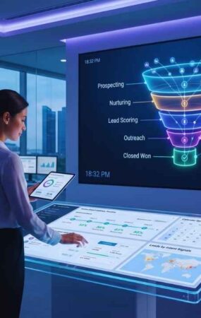 automatización de ventas B2B SaaS