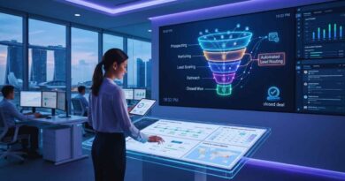 automatización de ventas B2B SaaS