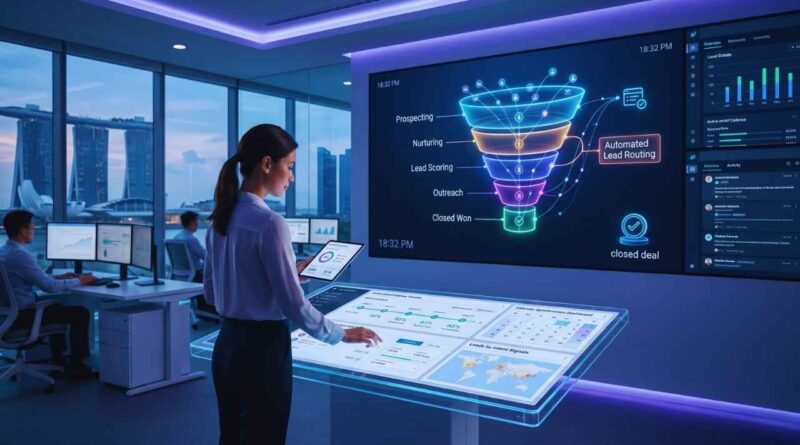 automatización de ventas B2B SaaS