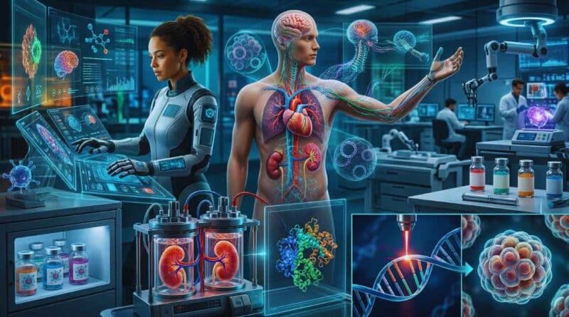 avances biotecnológicos reales