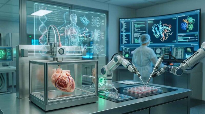 biotecnología y tecnología en la medicina