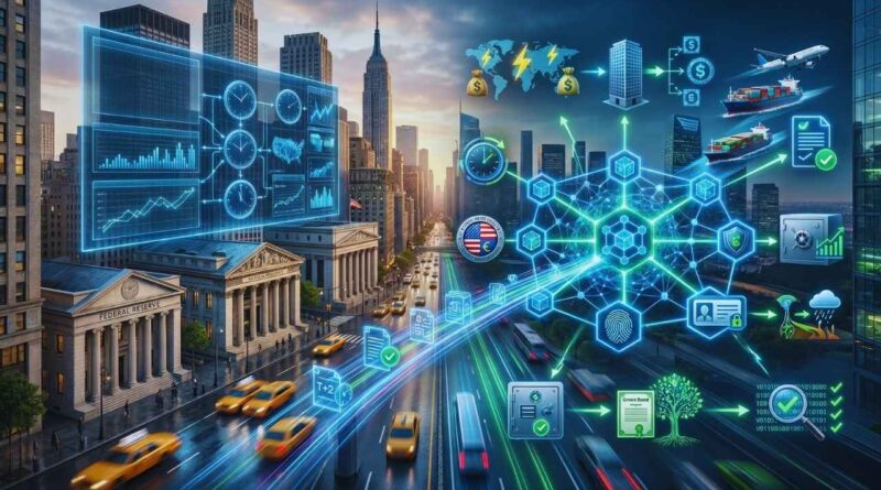 blockchain en finanzas