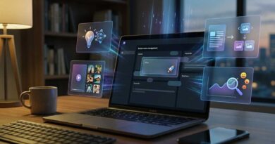 creación de contenido con IA