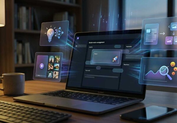 creación de contenido con IA