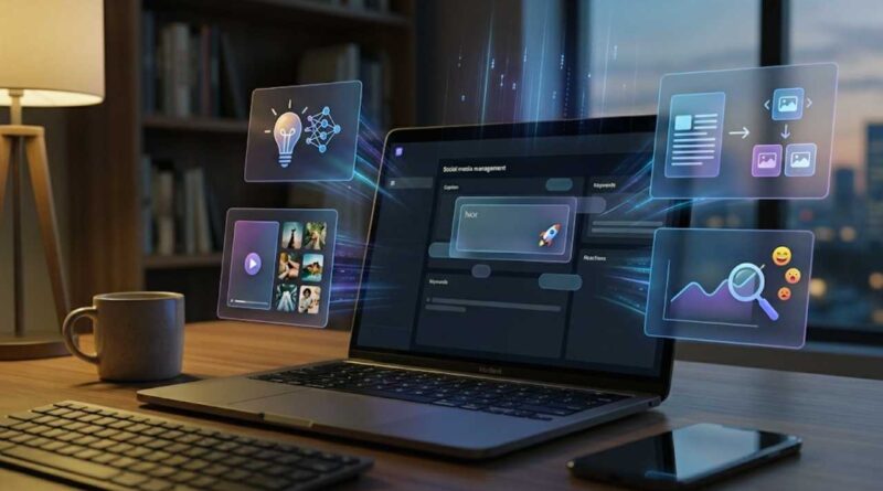 creación de contenido con IA