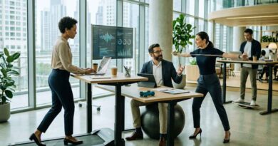 fitness y productividad laboral