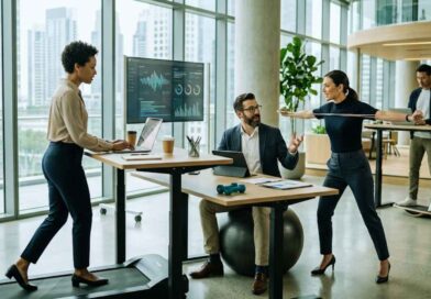 fitness y productividad laboral