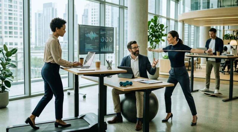 fitness y productividad laboral