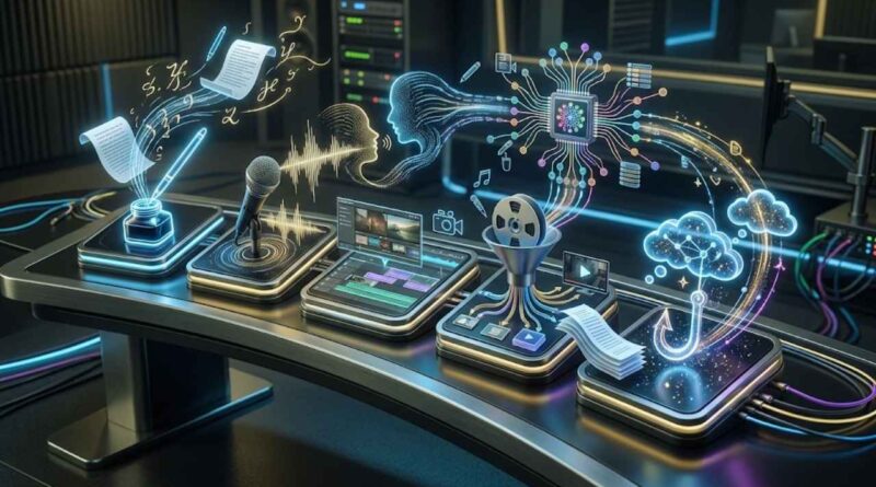 herramientas de IA para crear guiones