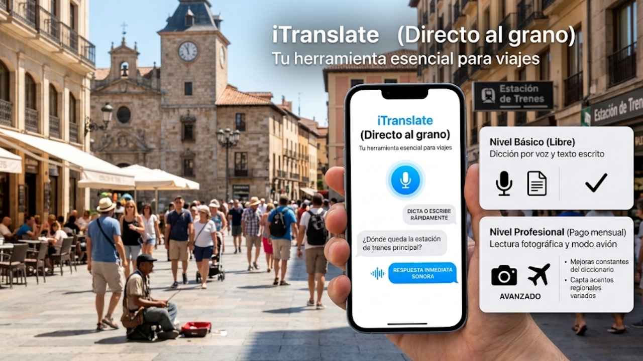 iTranslate (Directo al grano)