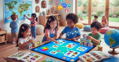 juegos bilingües para niños