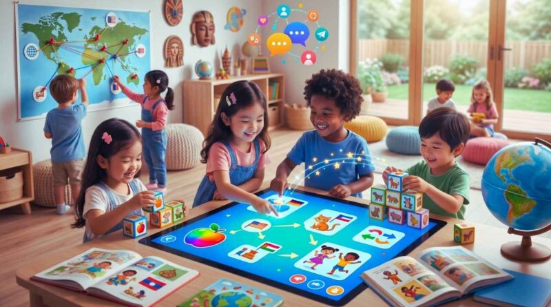 juegos bilingües para niños