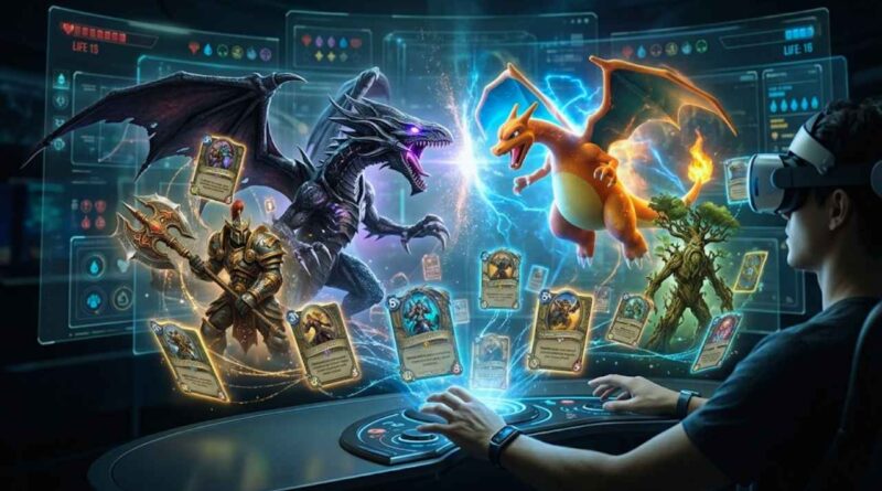 juegos de cartas coleccionables digitales