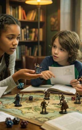 juegos de rol en niños