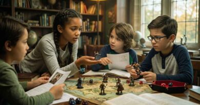 juegos de rol en niños