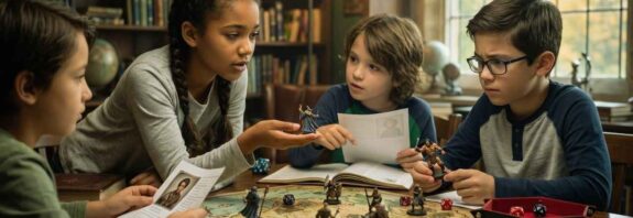 juegos de rol en niños