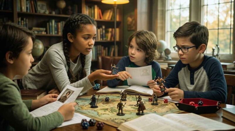 juegos de rol en niños