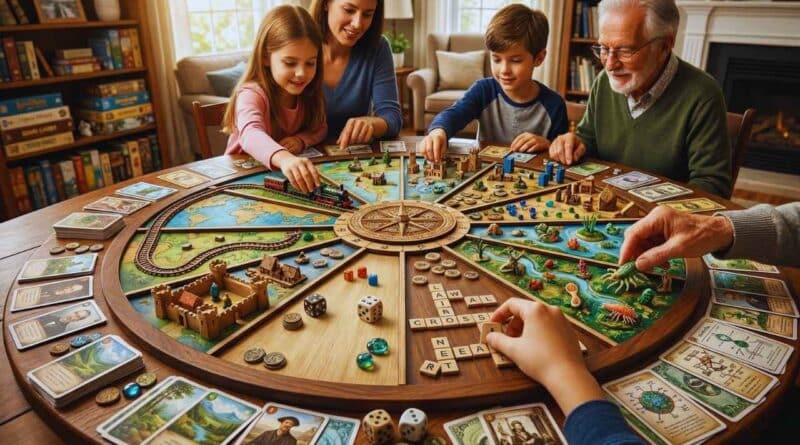 juegos educativos para la familia
