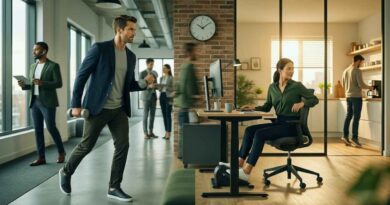 mantenerse activo con poco tiempo