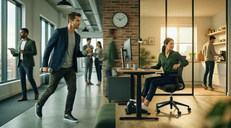 mantenerse activo con poco tiempo