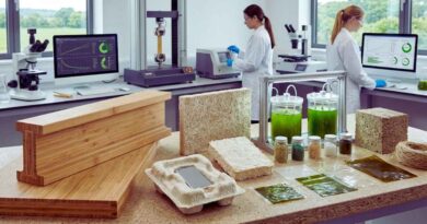 materiales sostenibles del futuro