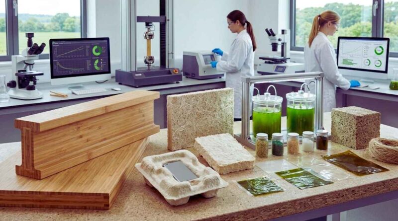 materiales sostenibles del futuro