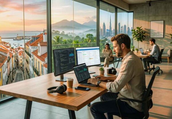 mejores destinos para nómadas digitales