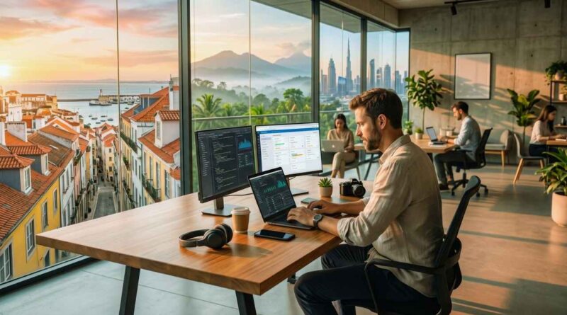 mejores destinos para nómadas digitales