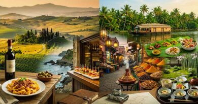 mejores rutas gastronómicas del mundo