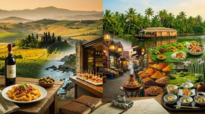 mejores rutas gastronómicas del mundo