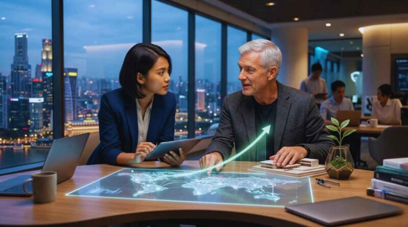 mentoría para emprendedores globales