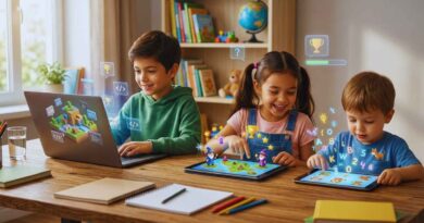 plataformas de aprendizaje gamificado para niños