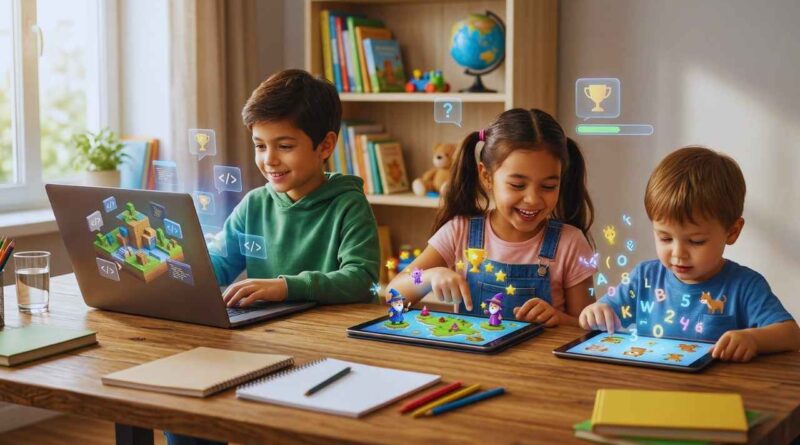 plataformas de aprendizaje gamificado para niños