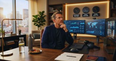 rutinas de bienestar para fundadores